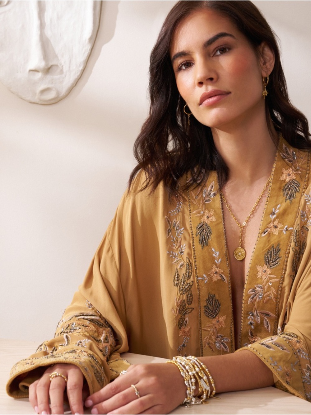 $328! Sold Out! Free People Star Daze Duster Large NEW - Picture 4 of 4